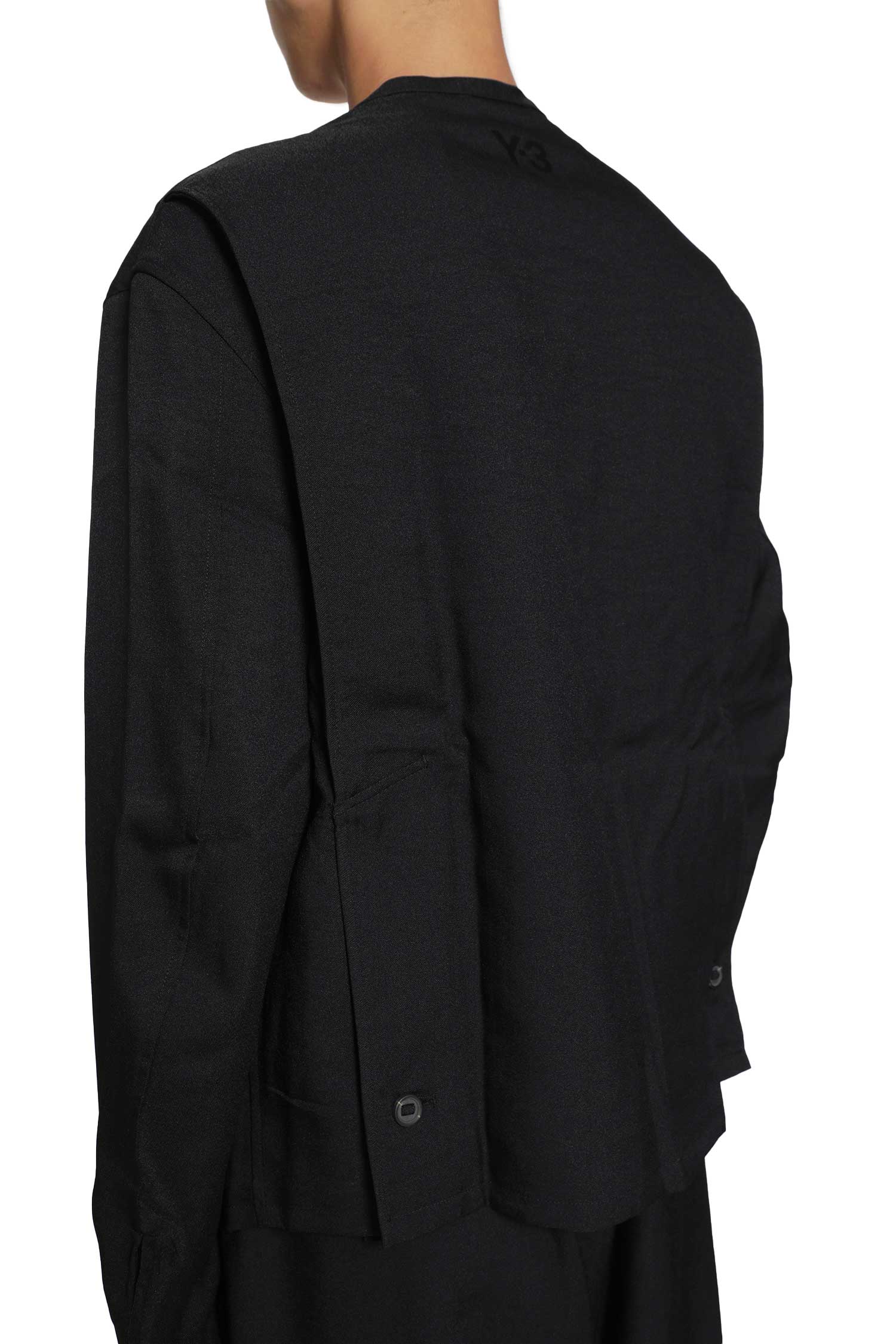 Sport Uniform Collarless Blouson
