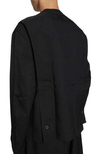 Sport Uniform Collarless Blouson