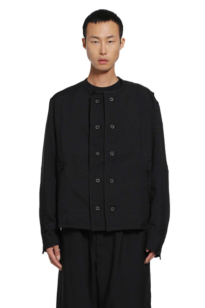 Sport Uniform Collarless Blouson