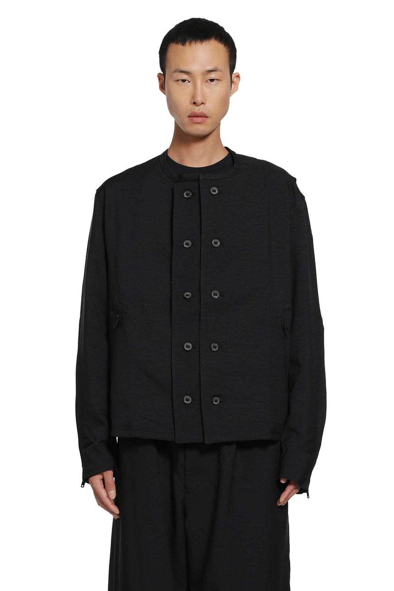 Y-3 Sport Uniform Collarless Blouson man
