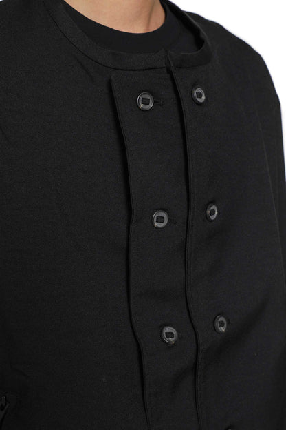 Sport Uniform Collarless Blouson