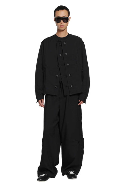 Sport Uniform Collarless Blouson