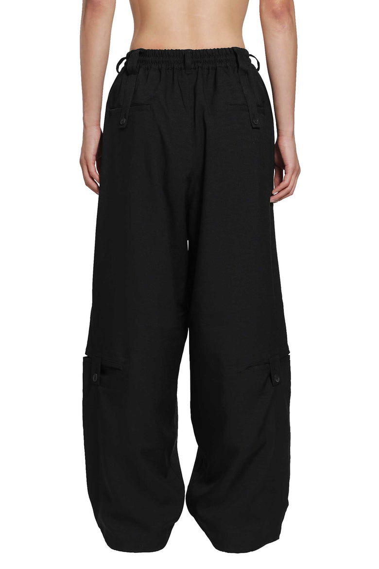 Y-3 Sport Uniform Adaptive Leg Trousers man