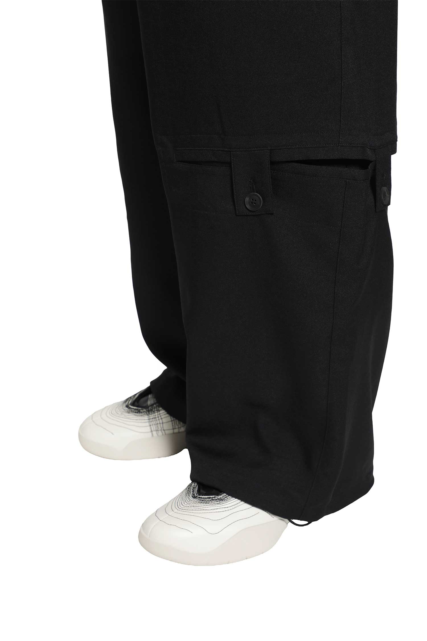 Y-3 Sport Uniform Adaptive Leg Trousers man