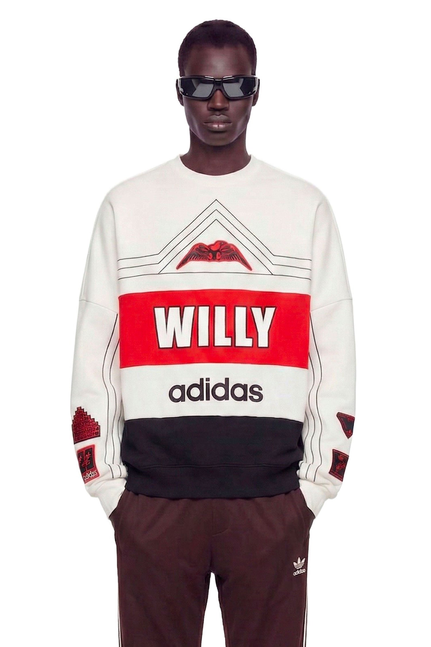 Adidas x Willy Chavarria NY Sweatshirt