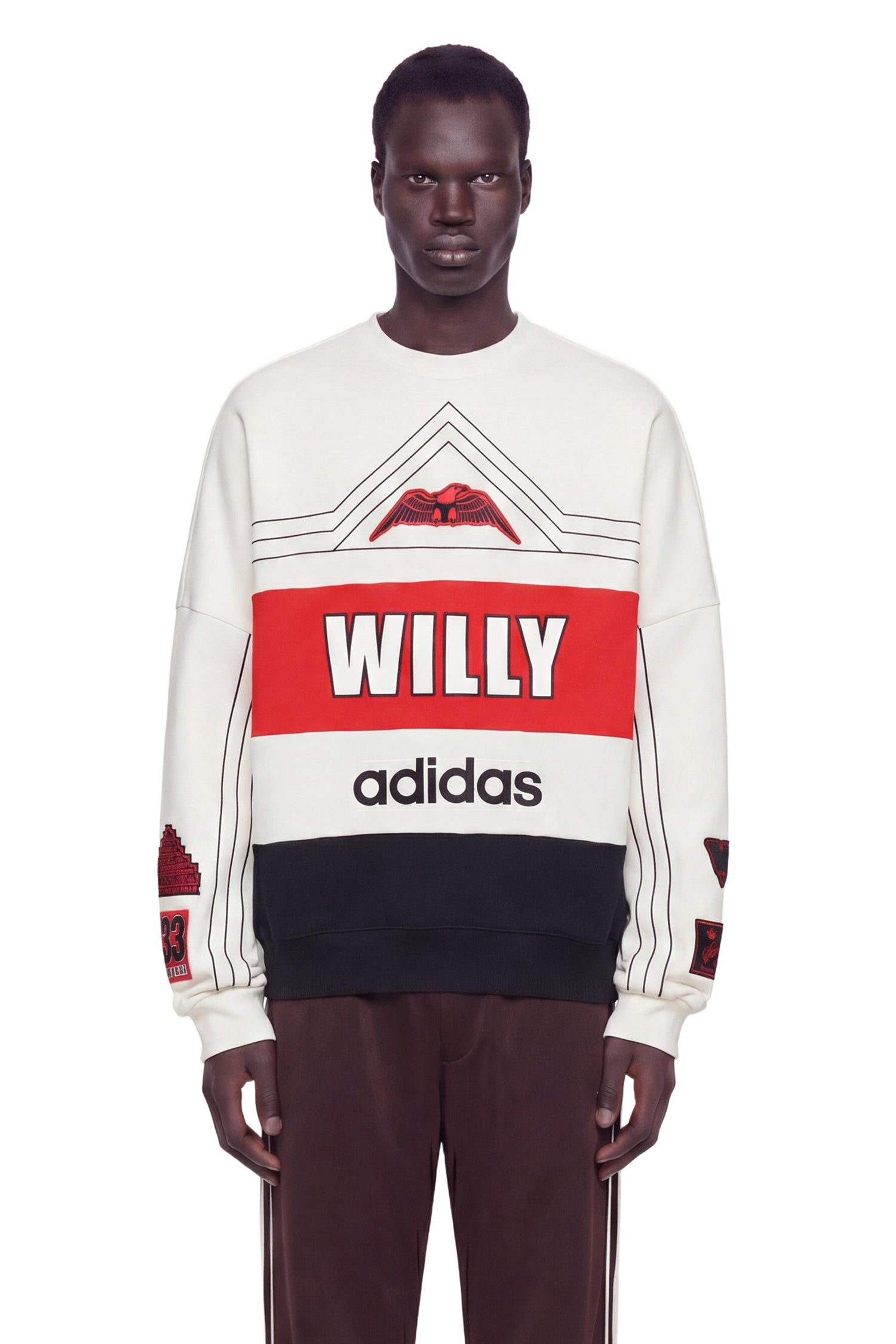 ADIDAS Adidas x Willy Chavarria NY Sweatshirt man