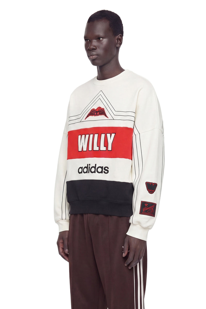 ADIDAS Adidas x Willy Chavarria NY Sweatshirt man