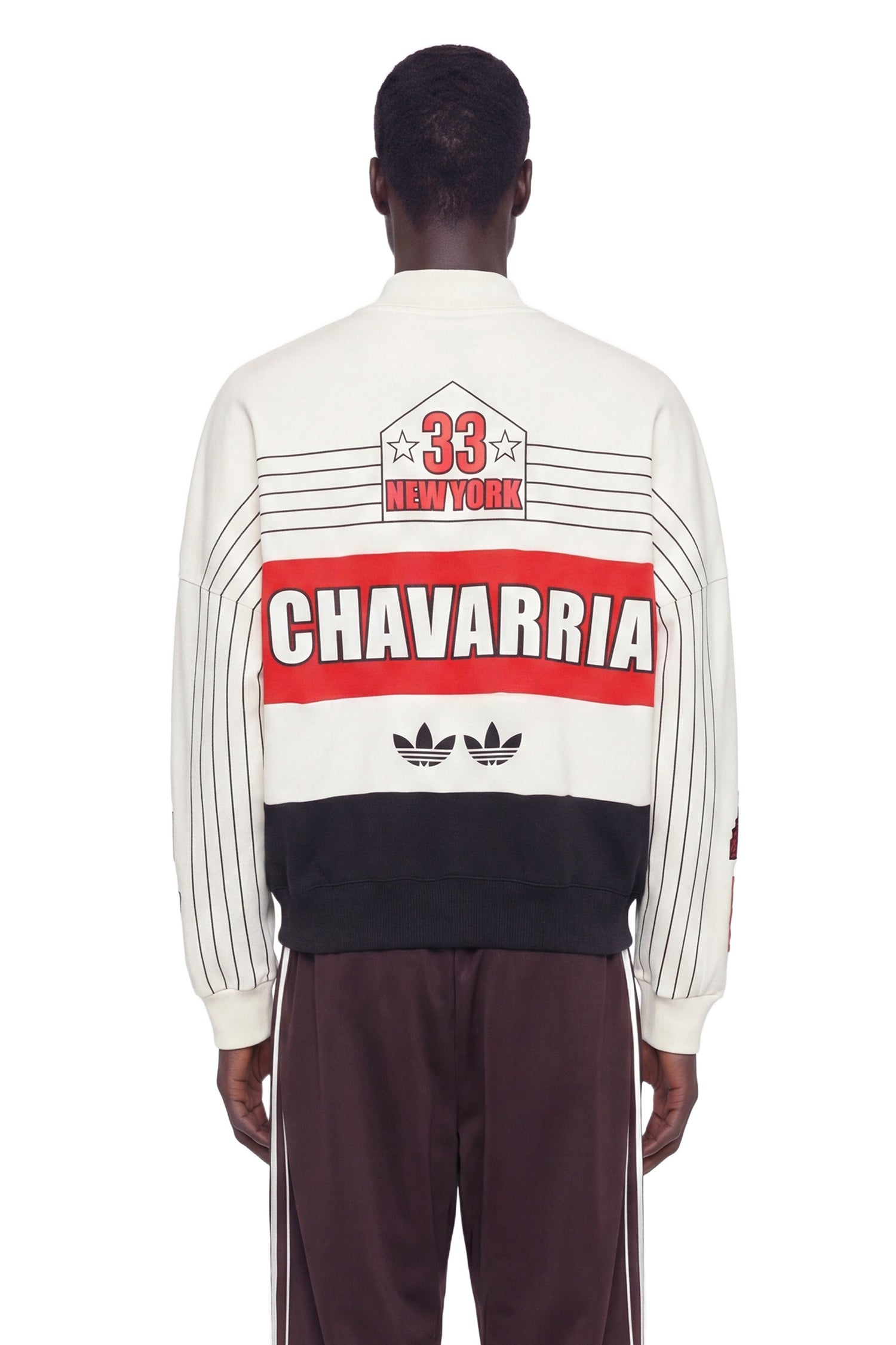 Adidas x Willy Chavarria NY Sweatshirt