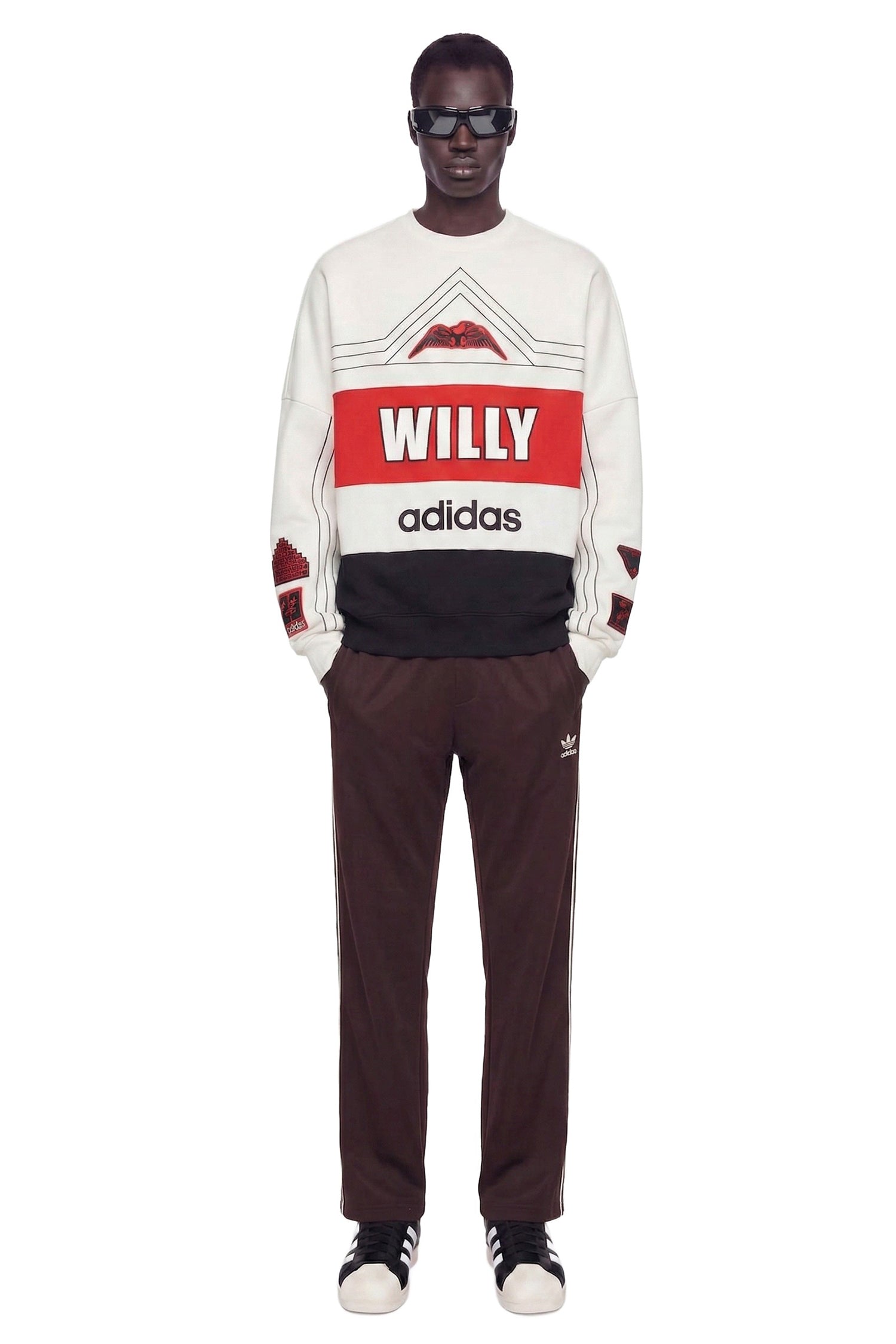 ADIDAS Adidas x Willy Chavarria NY Sweatshirt man