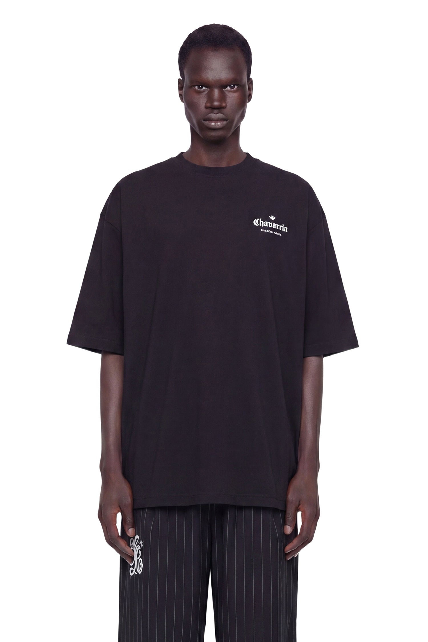 Adidas x Willy Chavarria Logo Tee