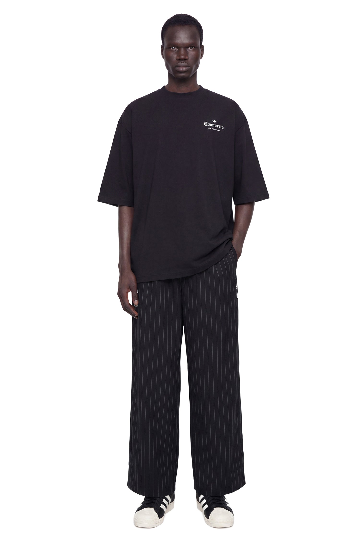 ADIDAS Adidas x Willy Chavarria Logo Tee man