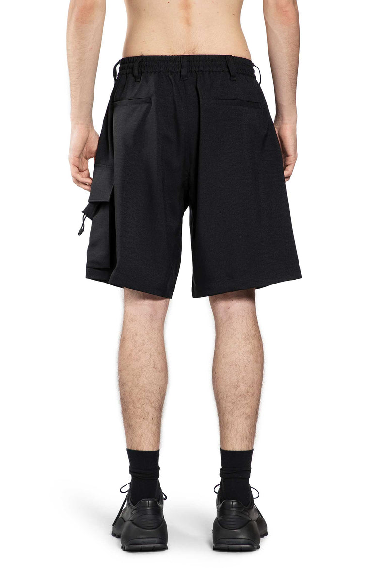 Y-3 Sport Uniform Cargo Shorts man