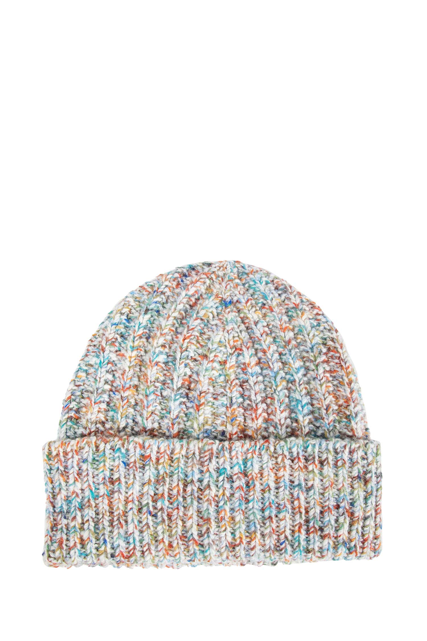 Beanie in Wool and Cashmere Blend