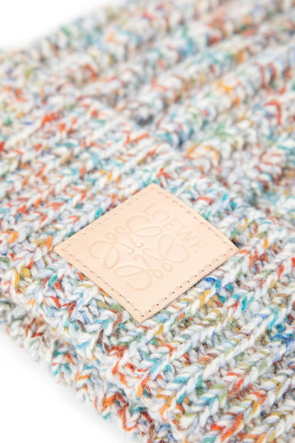 Beanie in Wool and Cashmere Blend