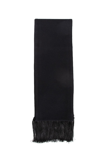 TOM FORD MAN BLACK SCARVES