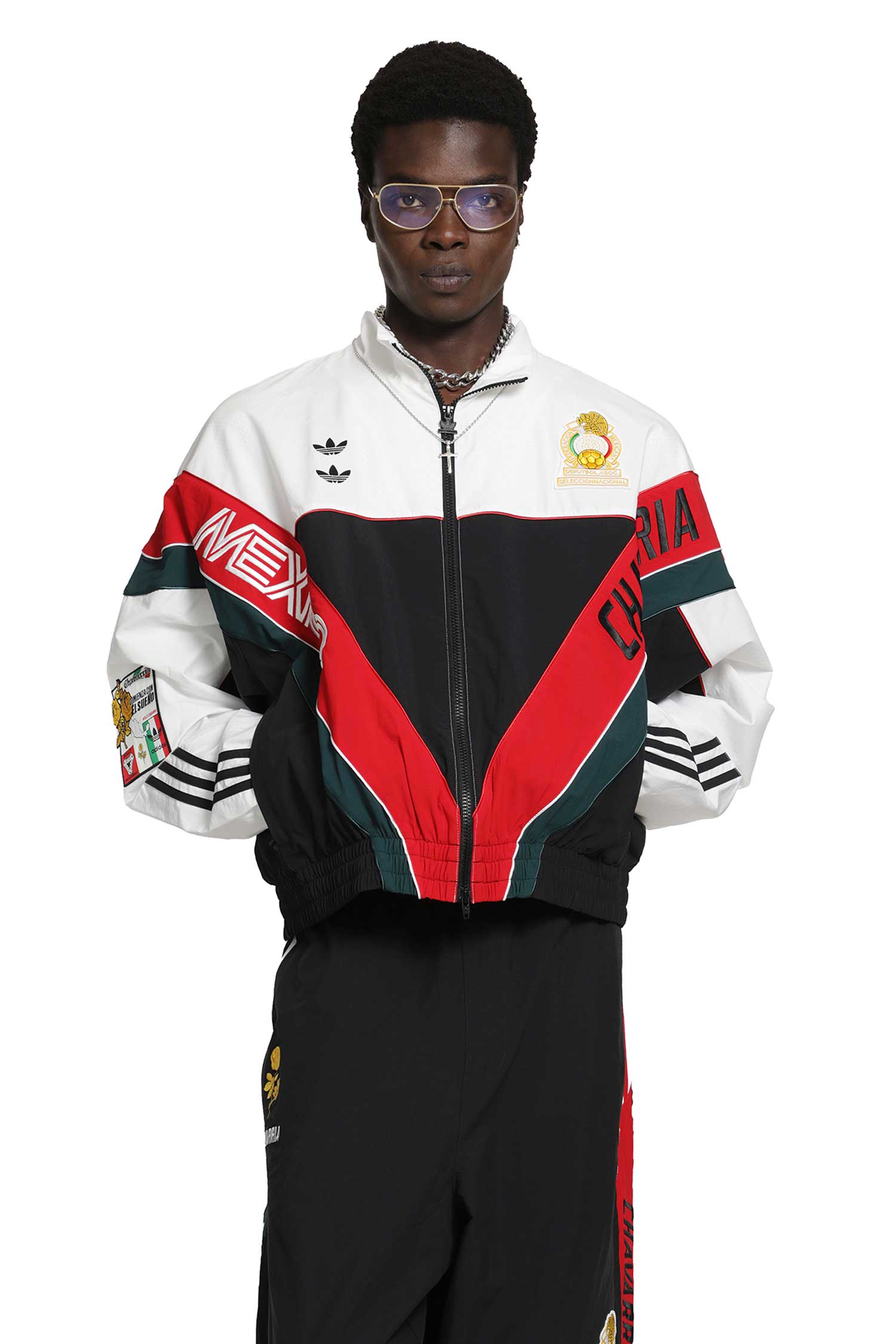 Adidas X Willy Chavarria Anthem Track Jacket