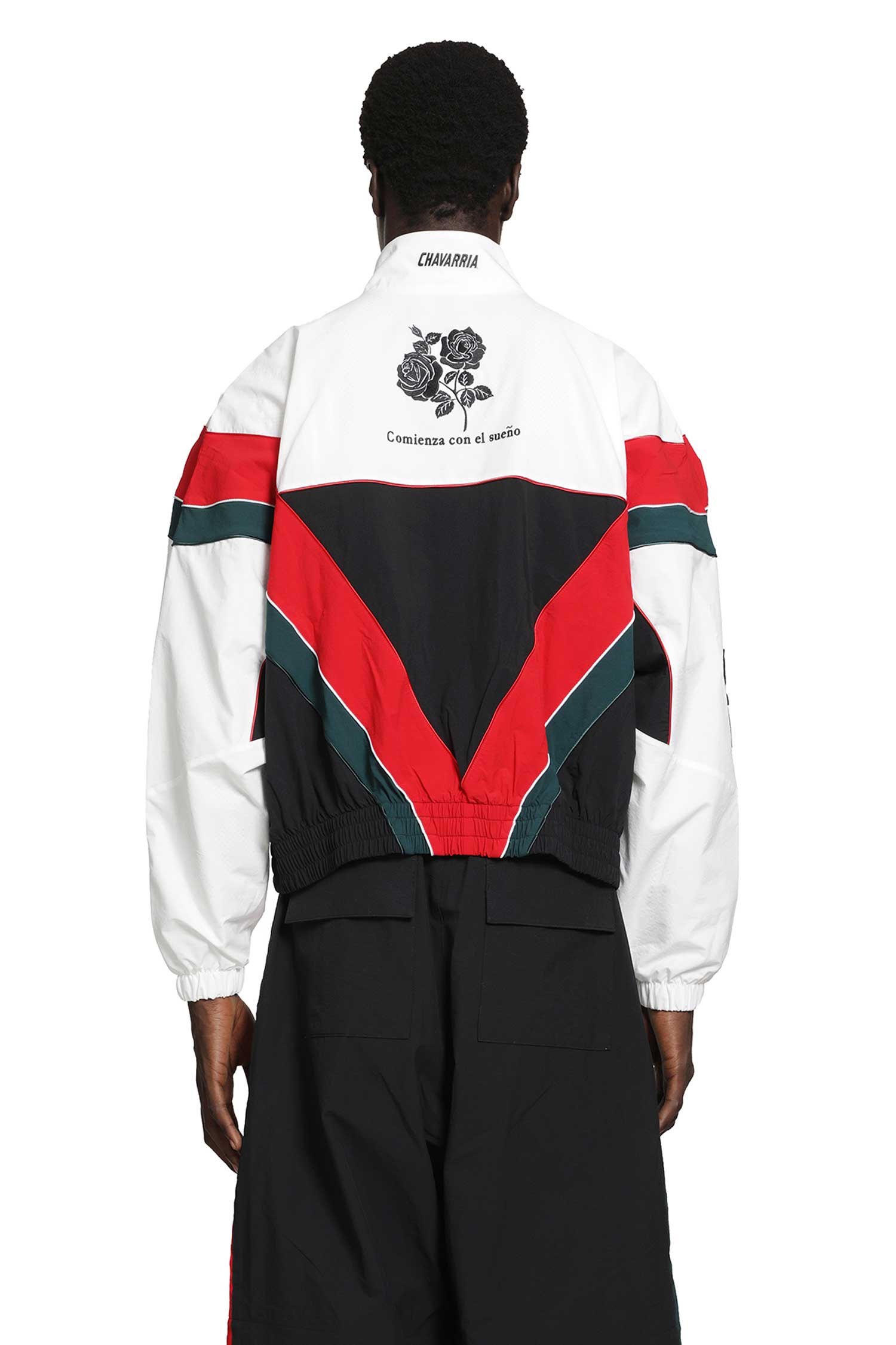 Adidas X Willy Chavarria Anthem Track Jacket