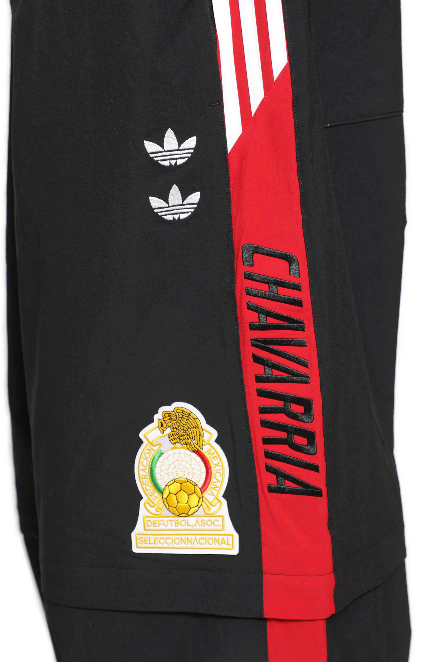 Adidas X Willy Chavarria Oversized Anthem Trackpants
