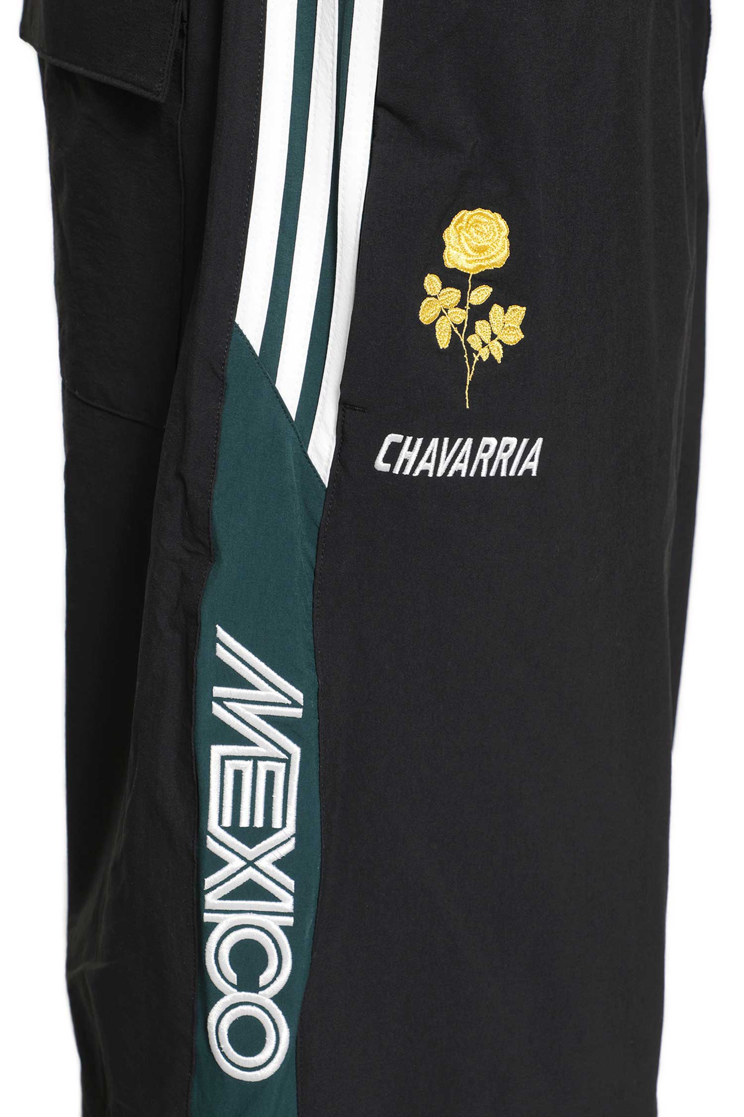 ADIDAS Adidas X Willy Chavarria Oversized Anthem Trackpants man