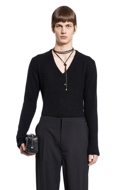 TOM FORD MAN BLACK KNITWEAR