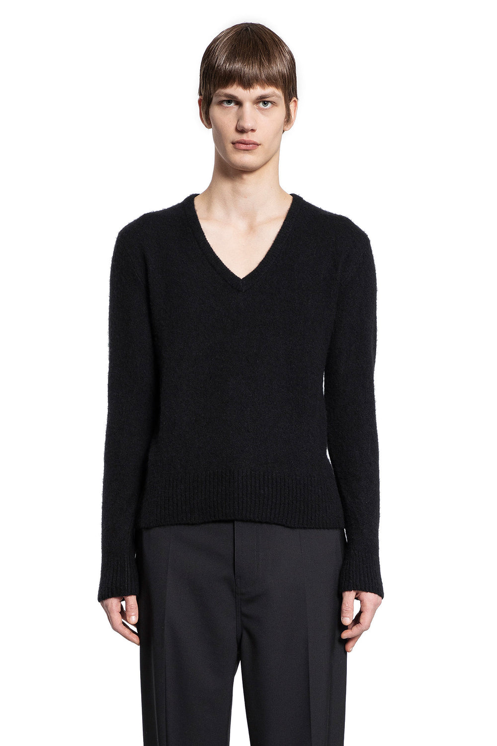 TOM FORD MAN BLACK KNITWEAR