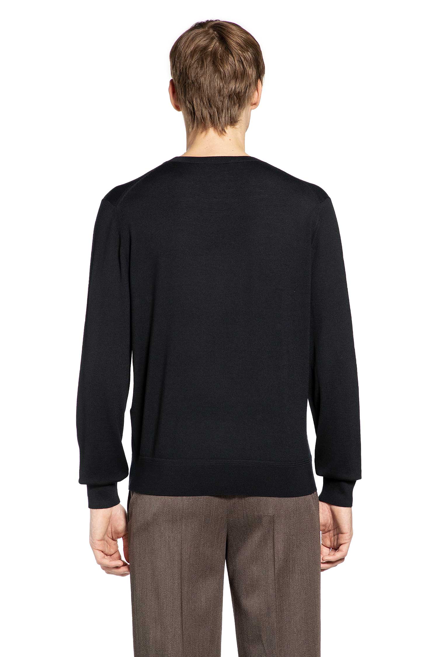 Wool V-Neck Sweater
