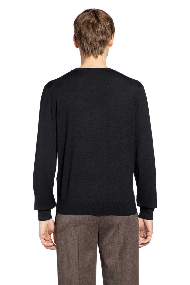 TOM FORD Wool V-Neck Sweater man