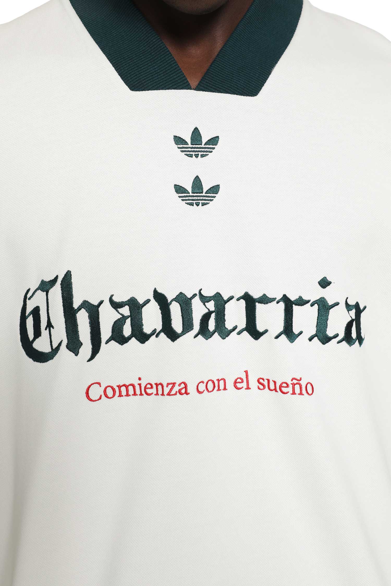 ADIDAS Adidas X Willy Chavarria Soccer Graphic Tee man