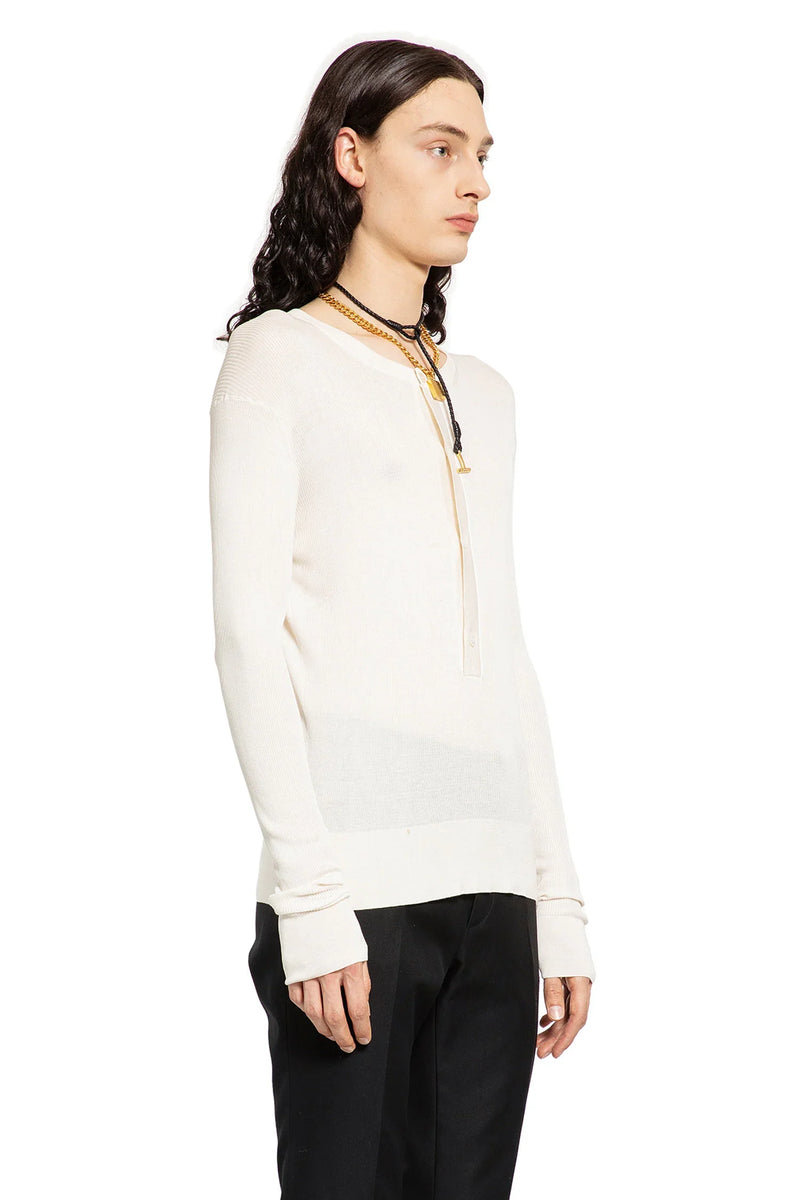 TOM FORD MAN OFF-WHITE KNITWEAR - Antonioli.eu