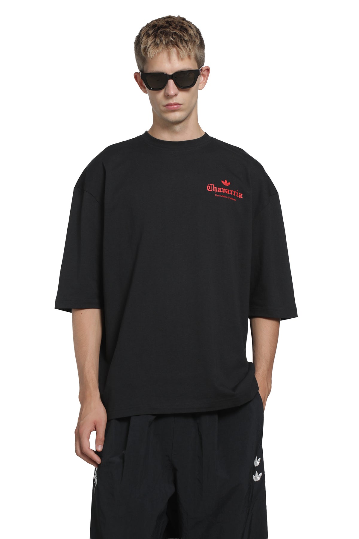 Adidas Originals x Willy Chavarria Dark Rose Tee