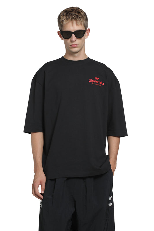 Adidas Originals x Willy Chavarria Dark Rose Tee