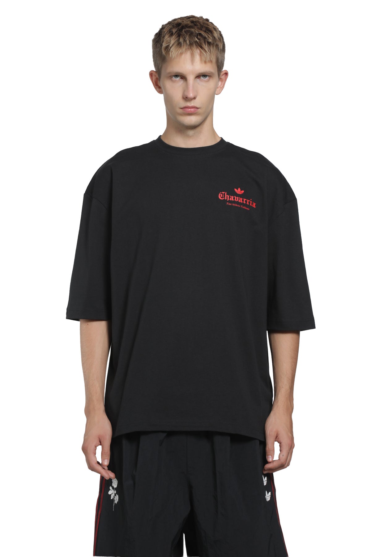 Adidas Originals x Willy Chavarria Dark Rose Tee