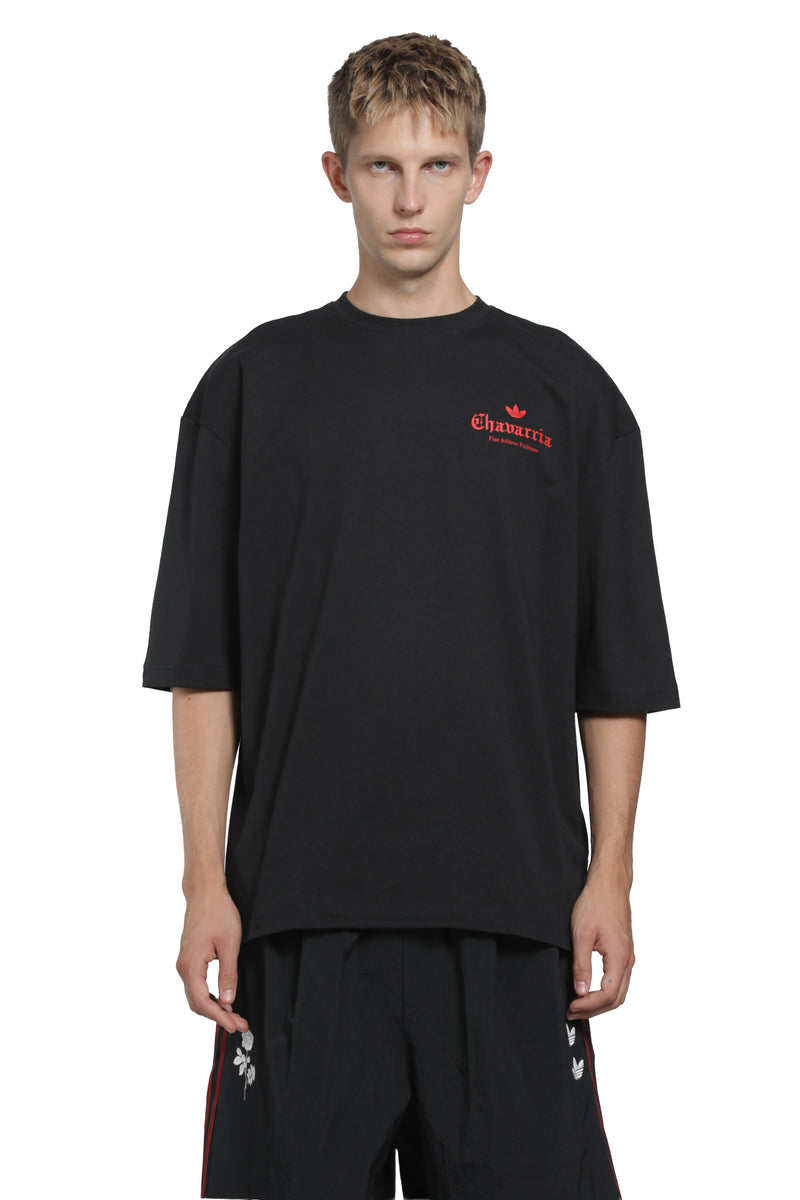 ADIDAS Adidas Originals x Willy Chavarria Dark Rose Tee man