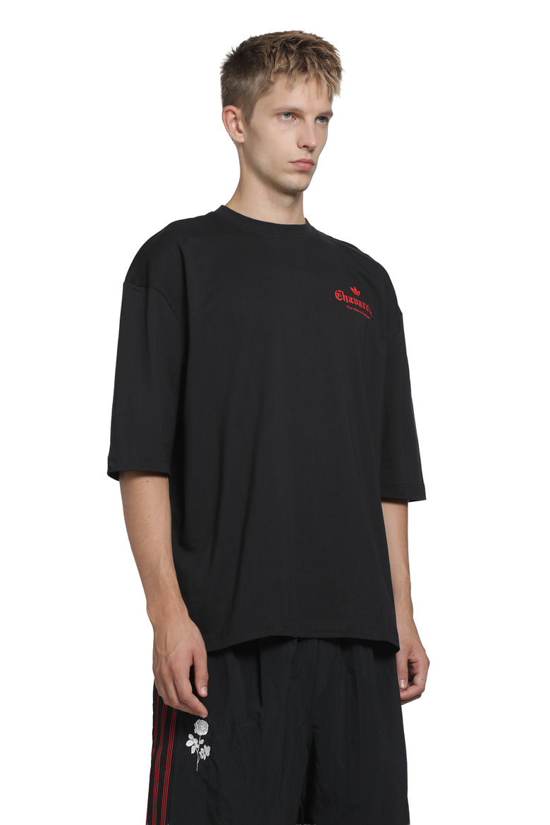 ADIDAS Adidas Originals x Willy Chavarria Dark Rose Tee man