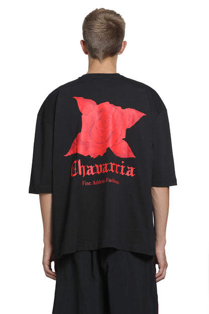 Adidas Originals x Willy Chavarria Dark Rose Tee
