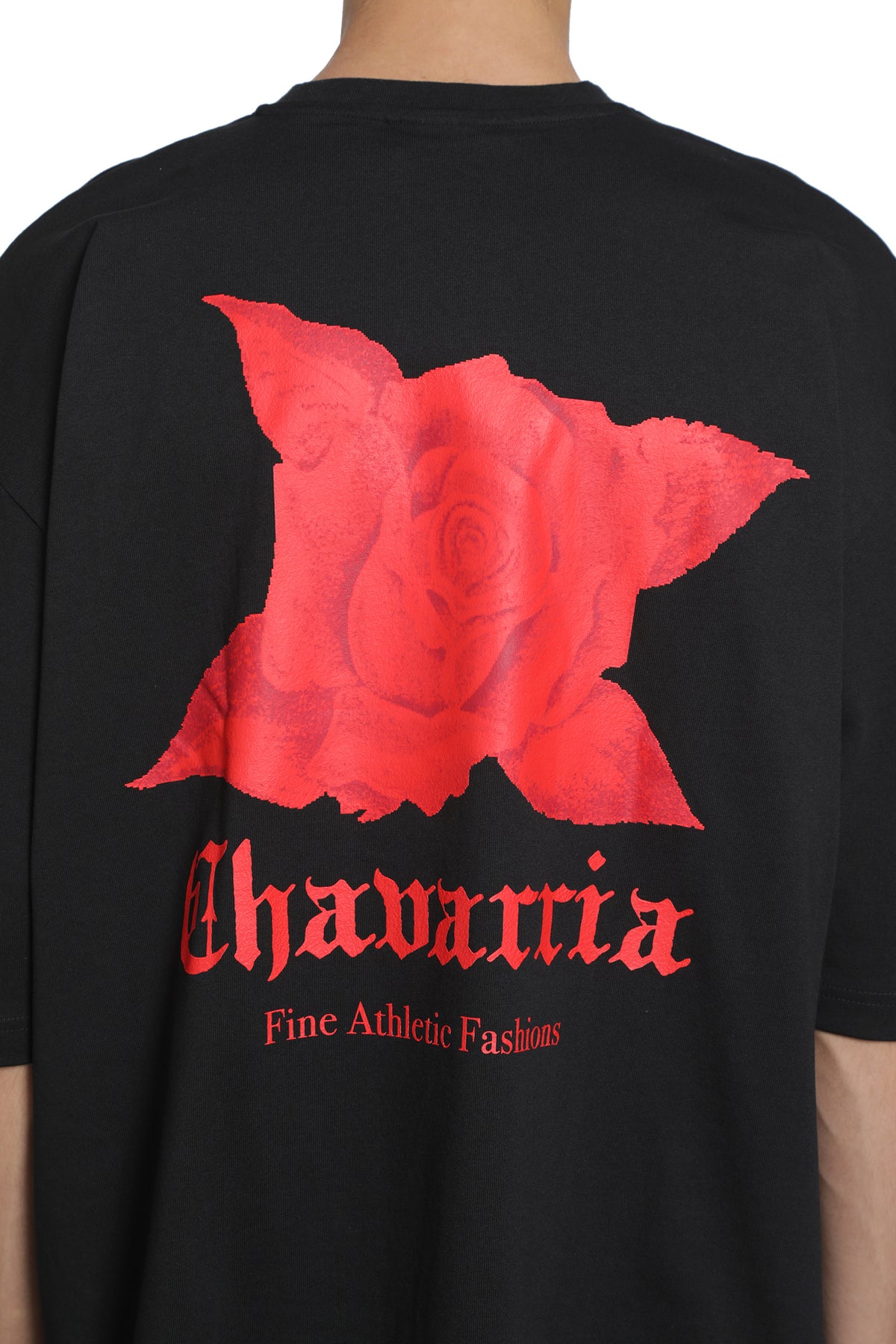 ADIDAS Adidas Originals x Willy Chavarria Dark Rose Tee man