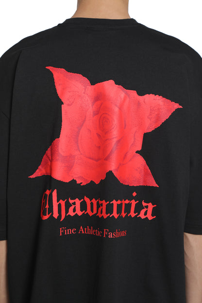 Adidas Originals x Willy Chavarria Dark Rose Tee