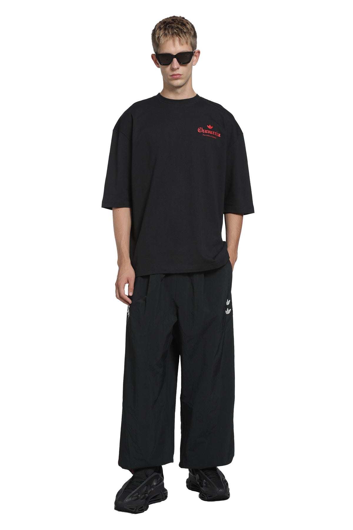 Adidas Originals x Willy Chavarria Dark Rose Tee