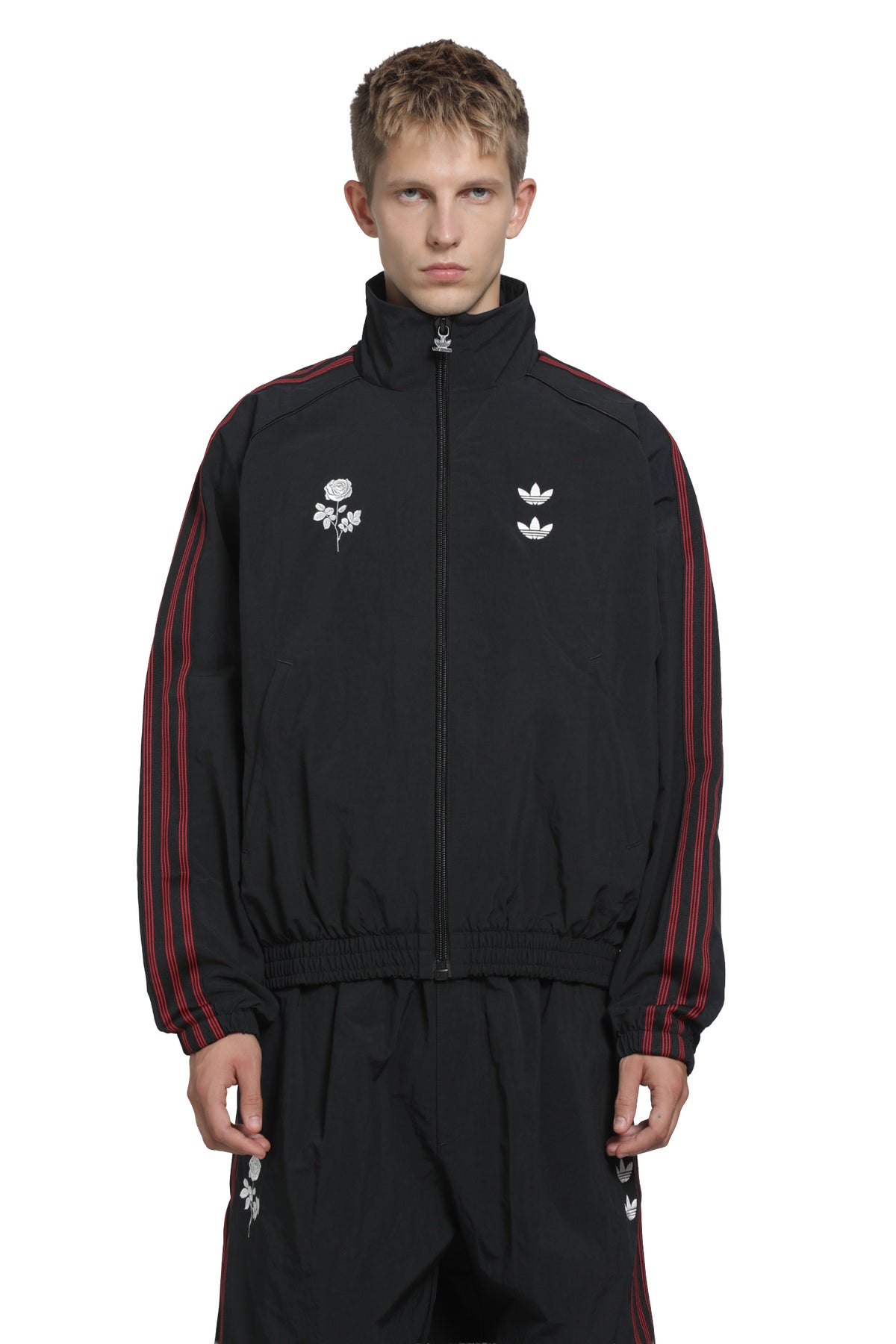Adidas Originals x Willy Chavarria Woven Track Jacket