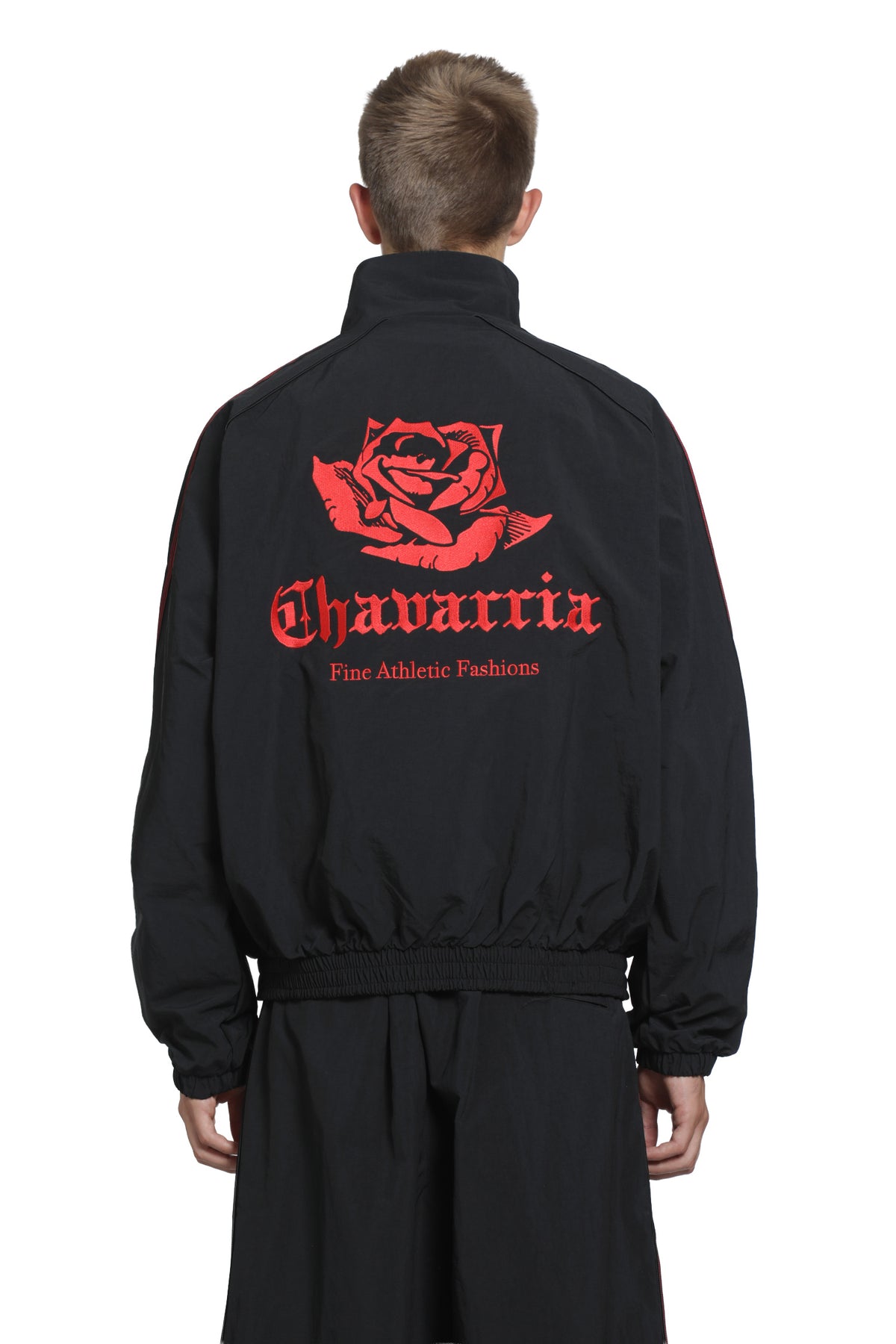 Adidas Originals x Willy Chavarria Woven Track Jacket