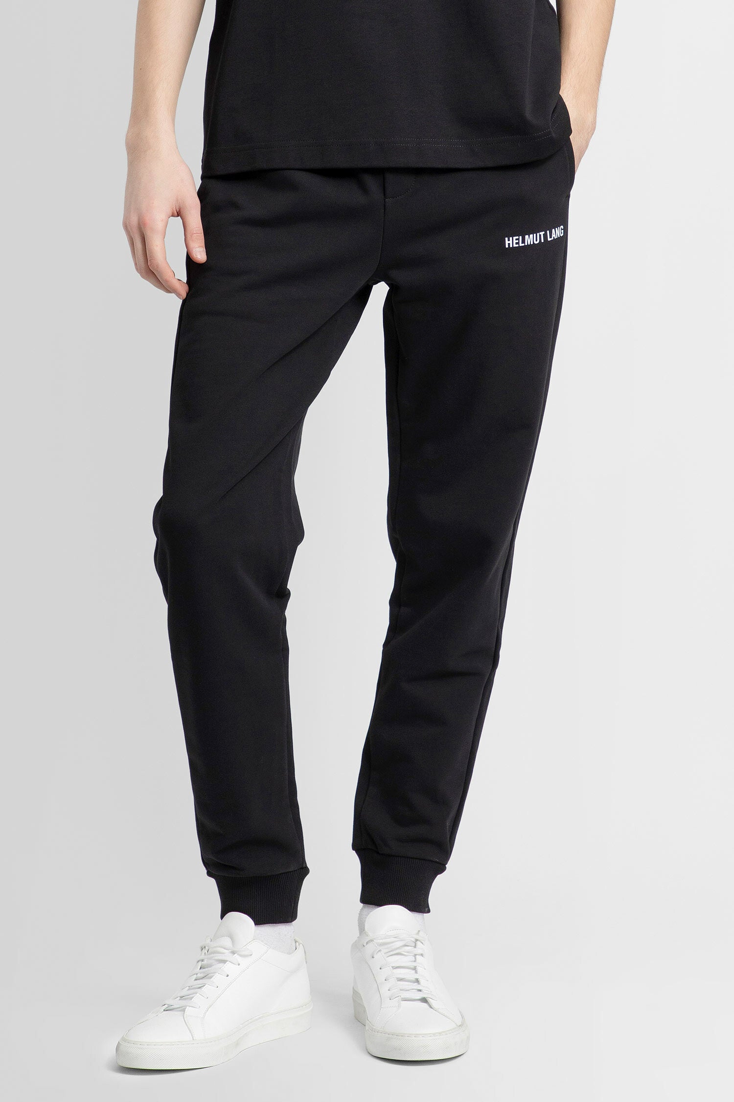 HELMUT LANG MAN BLACK TROUSERS