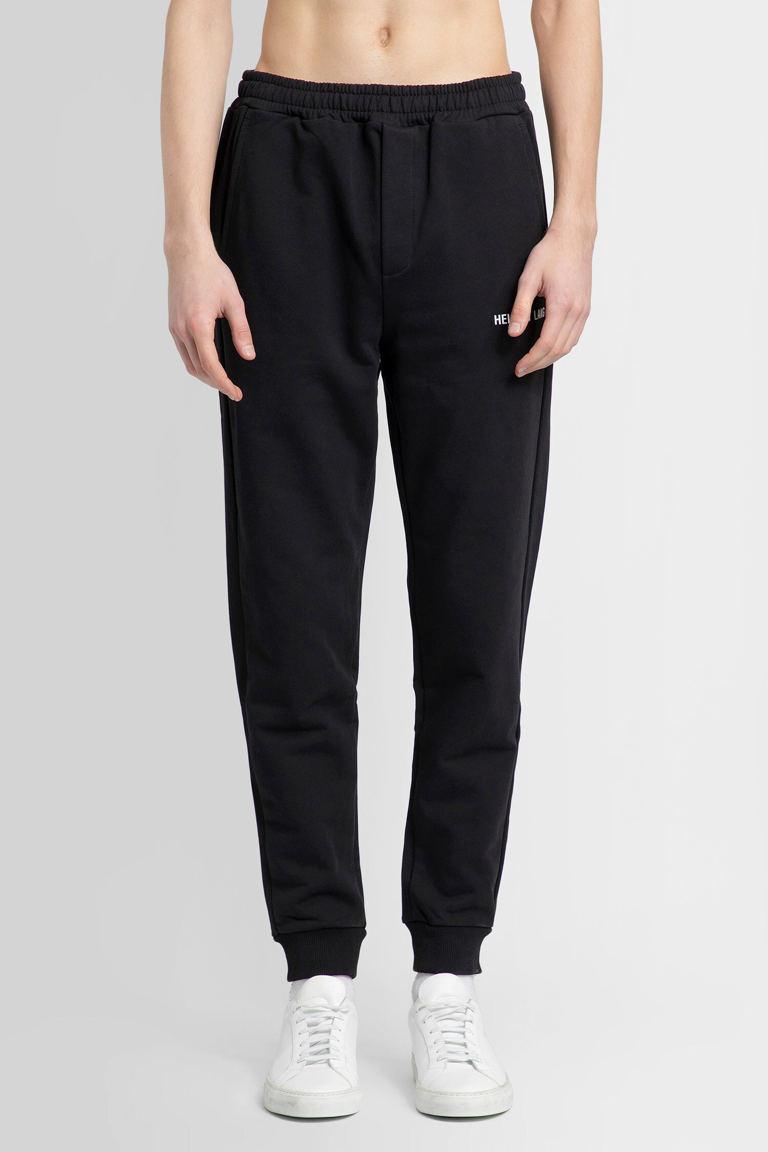 HELMUT LANG MAN BLACK TROUSERS