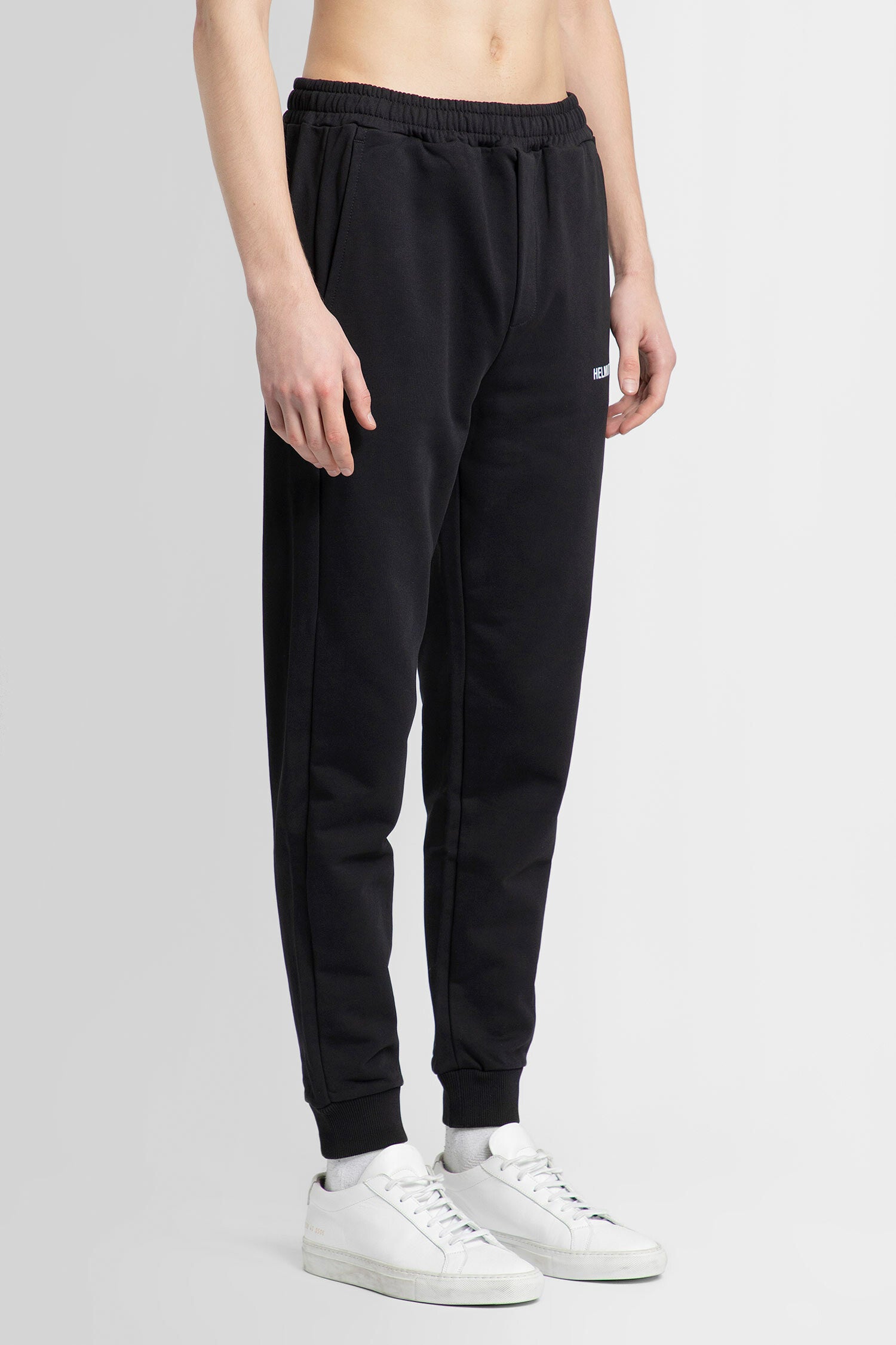 HELMUT LANG MAN BLACK TROUSERS