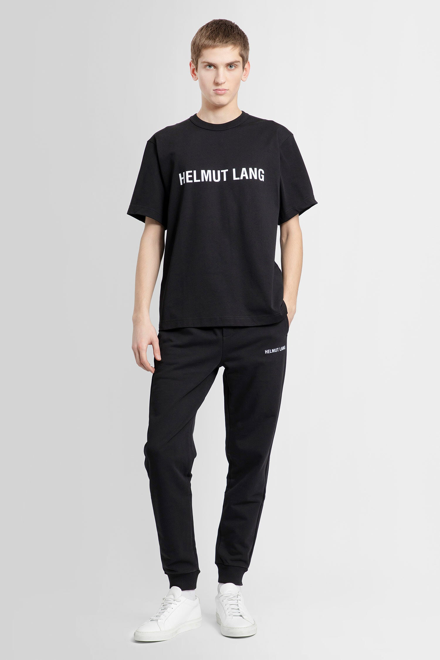 HELMUT LANG MAN BLACK TROUSERS