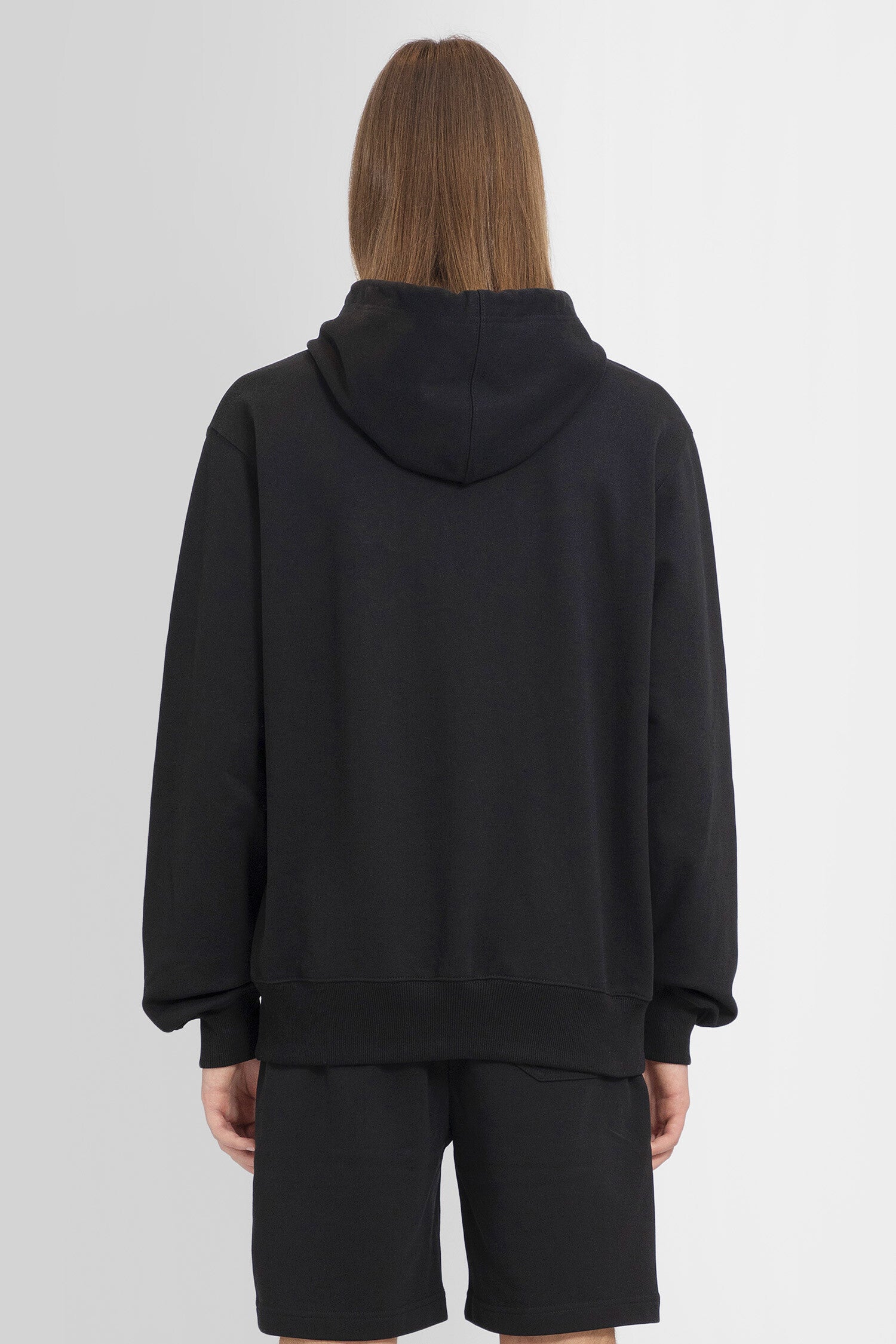 HELMUT LANG MAN BLACK SWEATSHIRTS HELMUT LANG SWEATSHIRTS