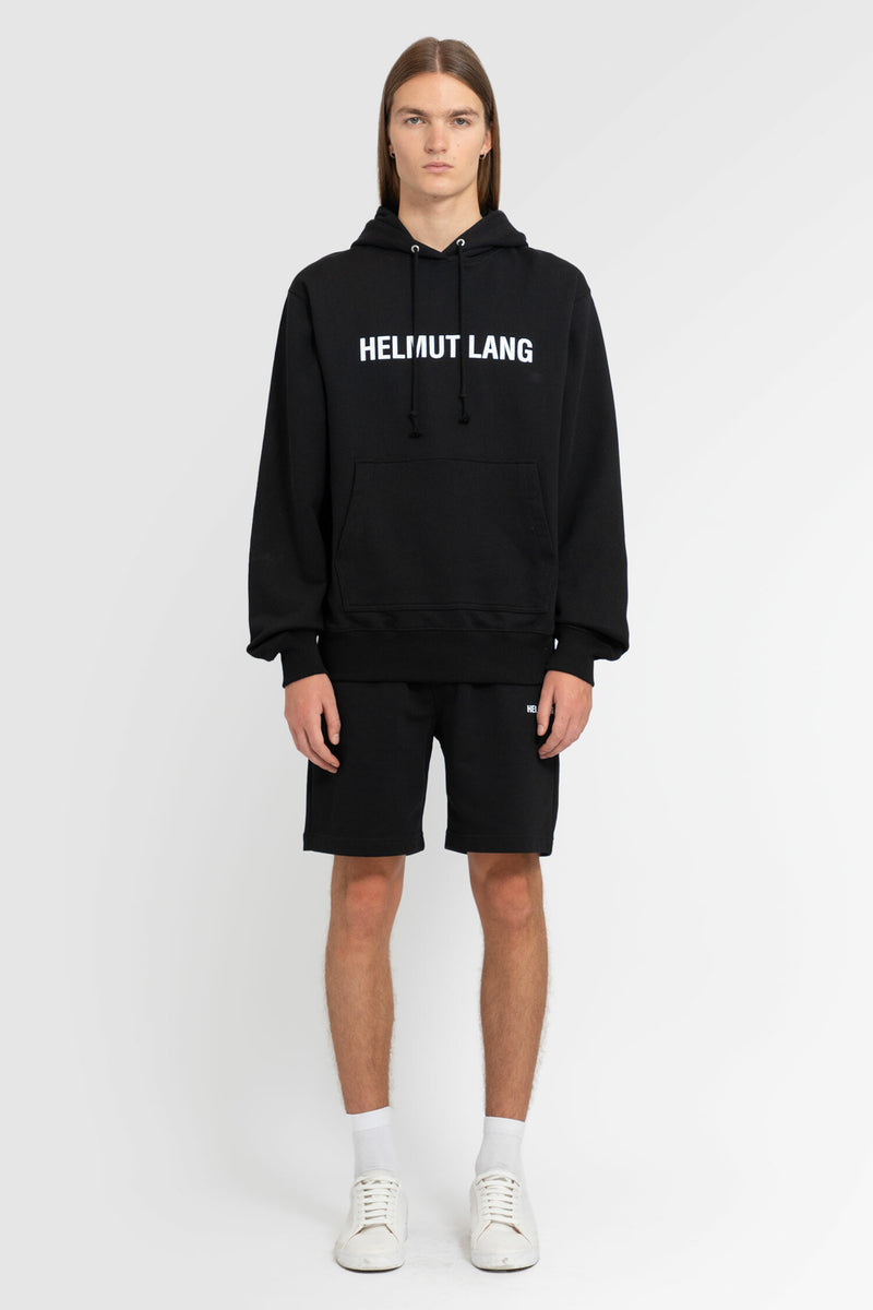 HELMUT LANG MAN BLACK SWEATSHIRTS HELMUT LANG SWEATSHIRTS