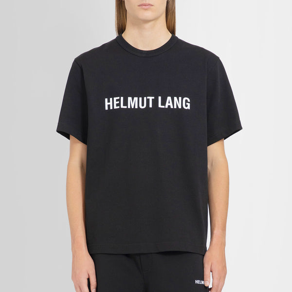 HELMUT LANG MAN BLACK T-SHIRTS - HELMUT LANG - T-SHIRTS | Antonioli