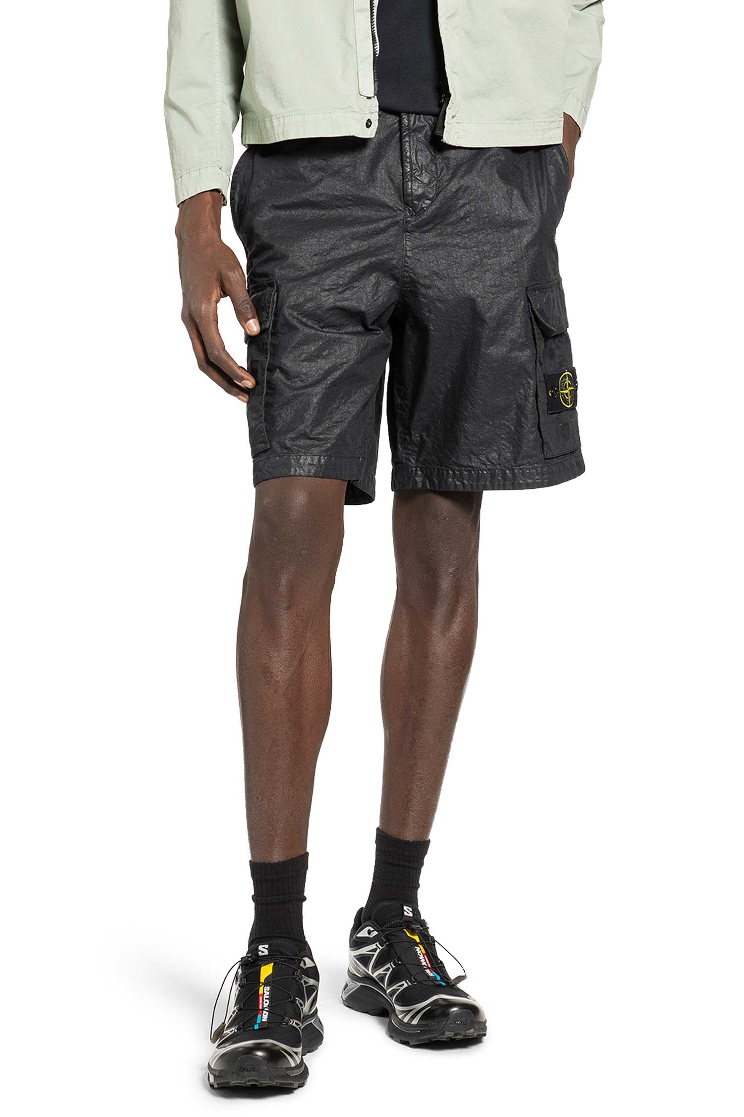 l100001 Nylon Panama cargo Shorts