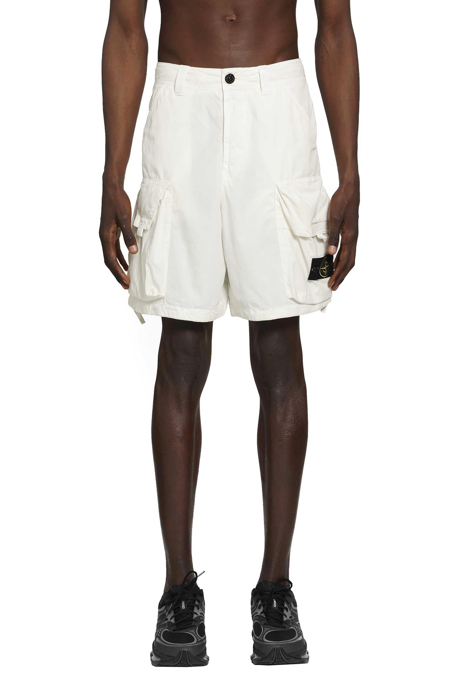 STONE ISLAND Cargo Shorts man