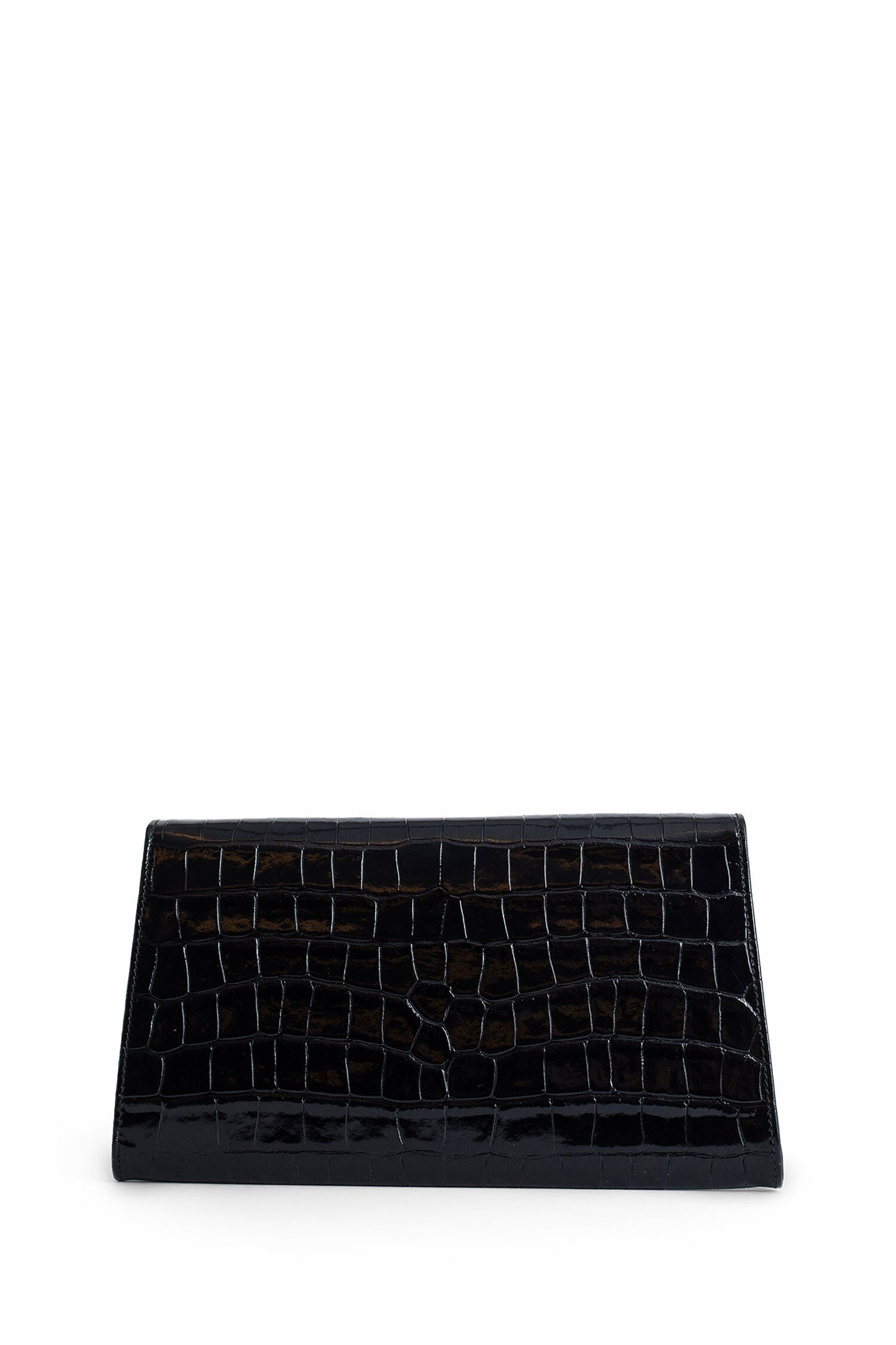 TOM FORD WOMAN BLACK CLUTCHES & POUCHES